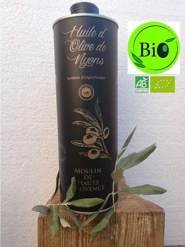 Huile d'olives de Nyons