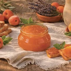 Confiture d' Abricot Papilles Sauvages