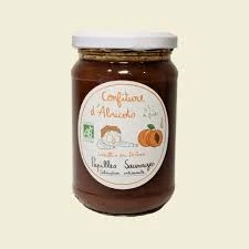 Confiture d' Abricot Papilles Sauvages
