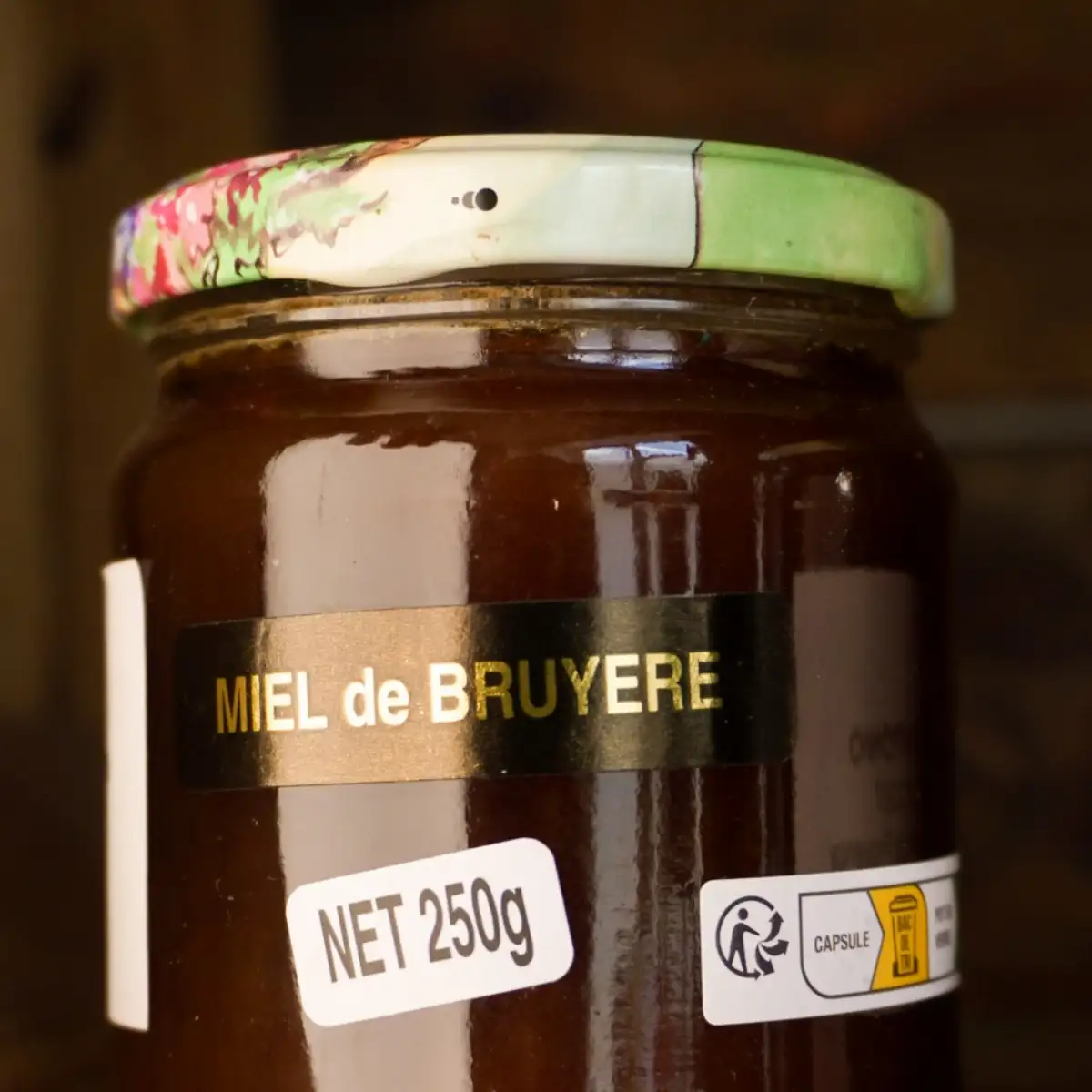 Miel de bruyère