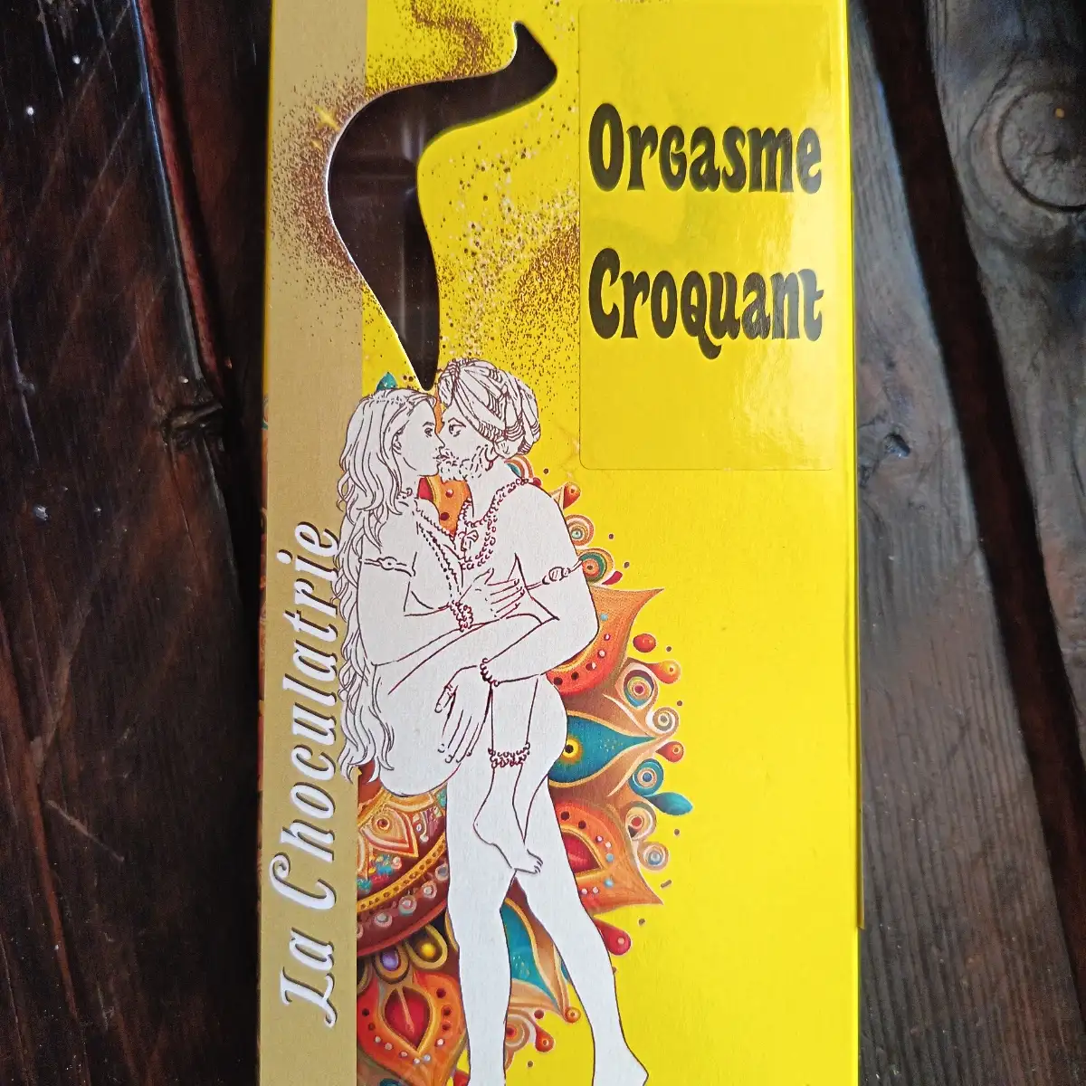 Orgasme croquant