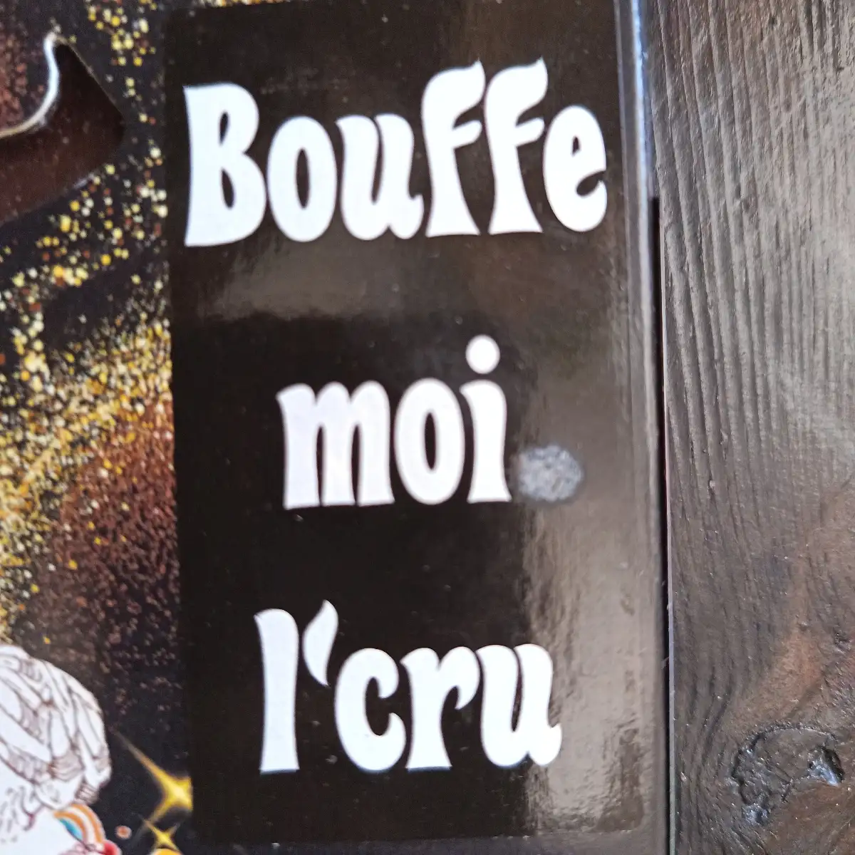bouffe moi le cru