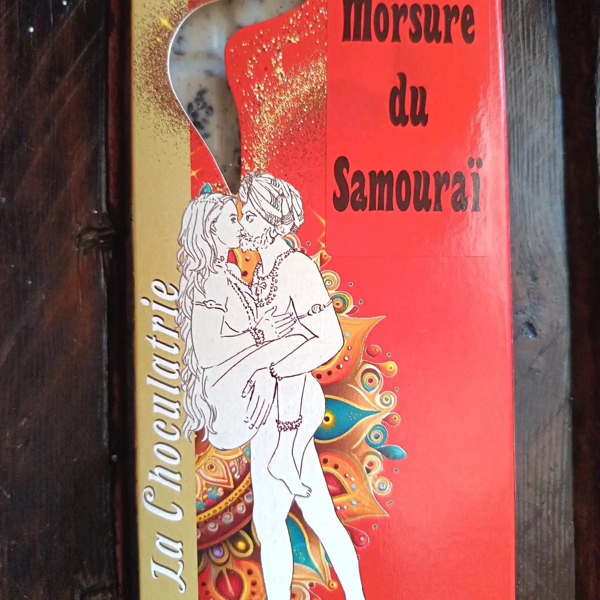 morsure du samouraï