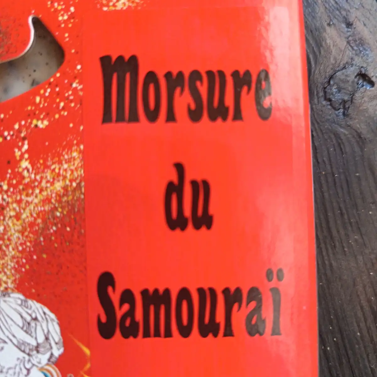 morsure du samouraï