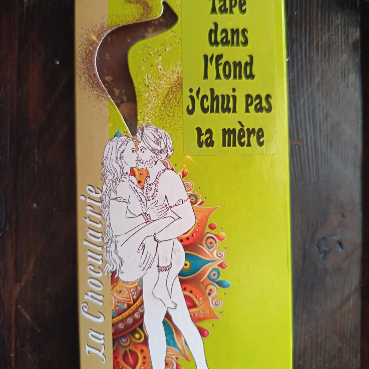 tape dans l'fond j'chui pas ta mère