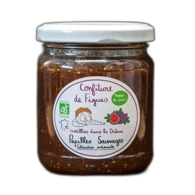 Confiture de Figues Papilles Sauvages