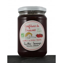 Confiture de Fraise Papille Sauvage