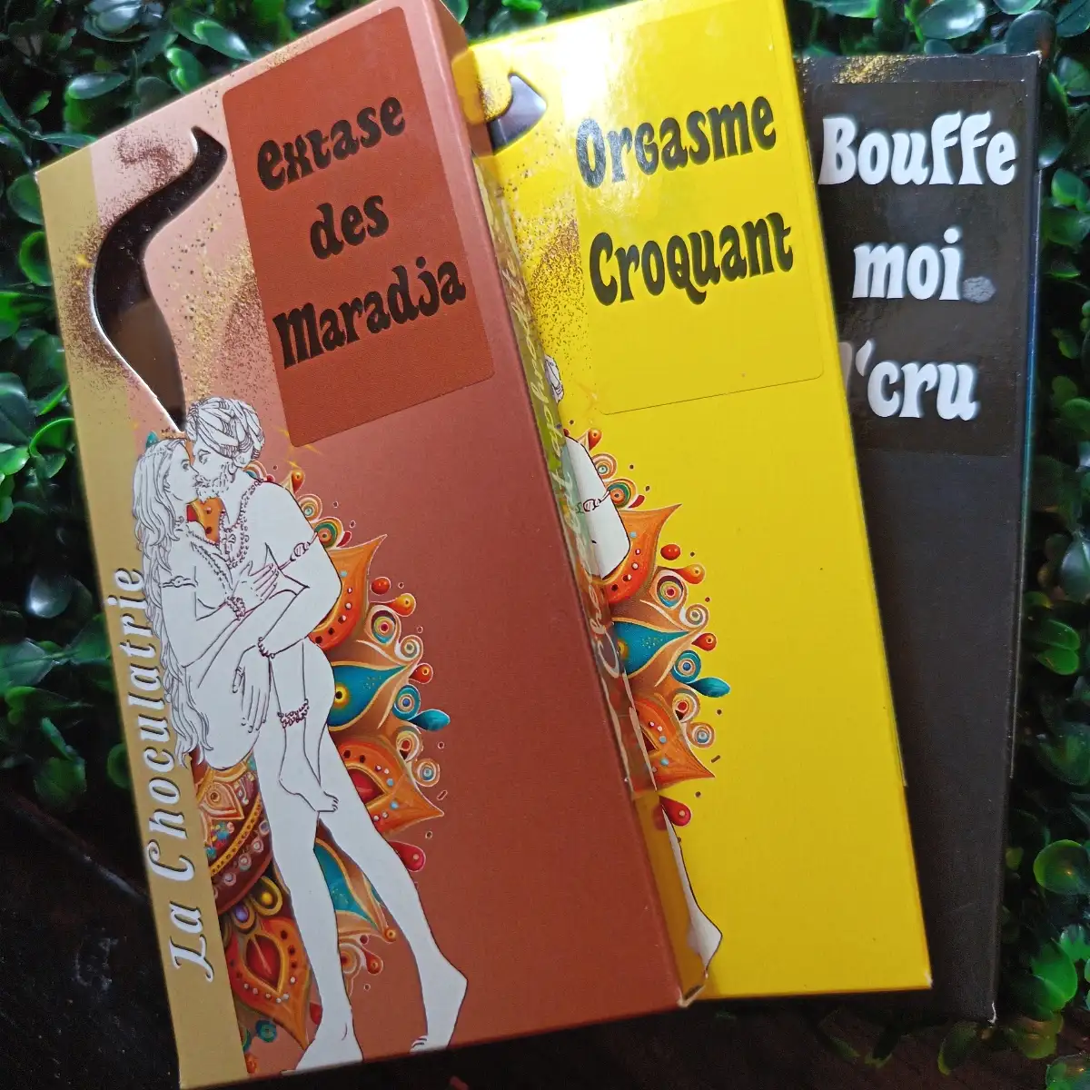 Coffret trio gourmand